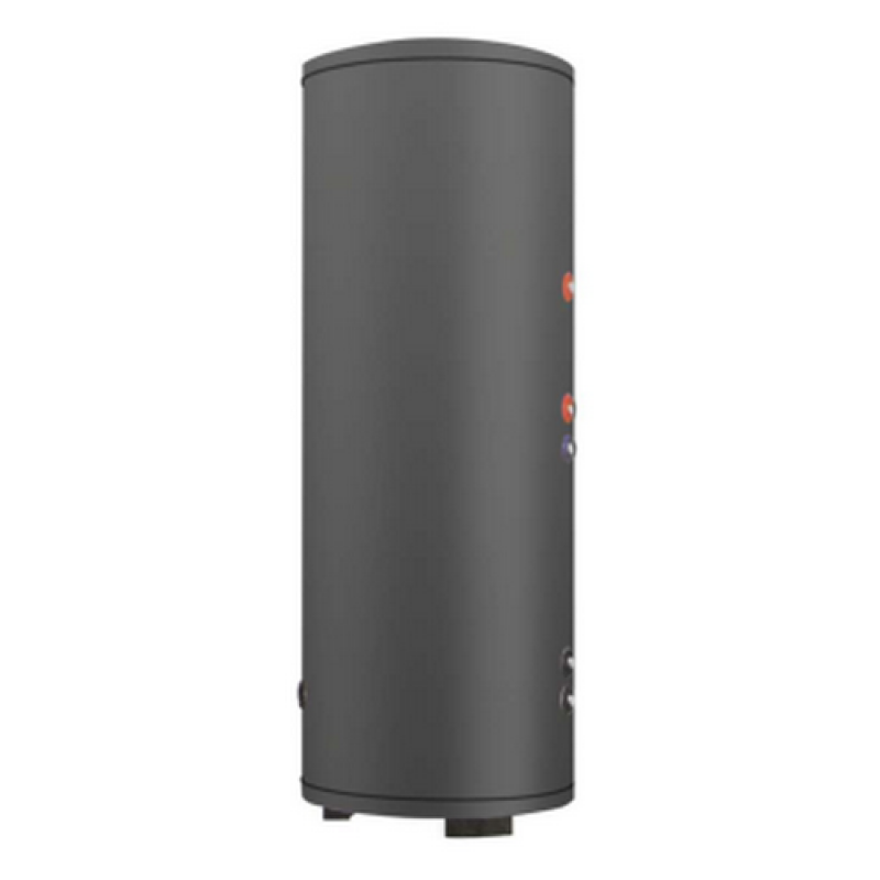 Boiler Atlas de 300l cu o serpentina marita si cu puffer integrat 100 litri 