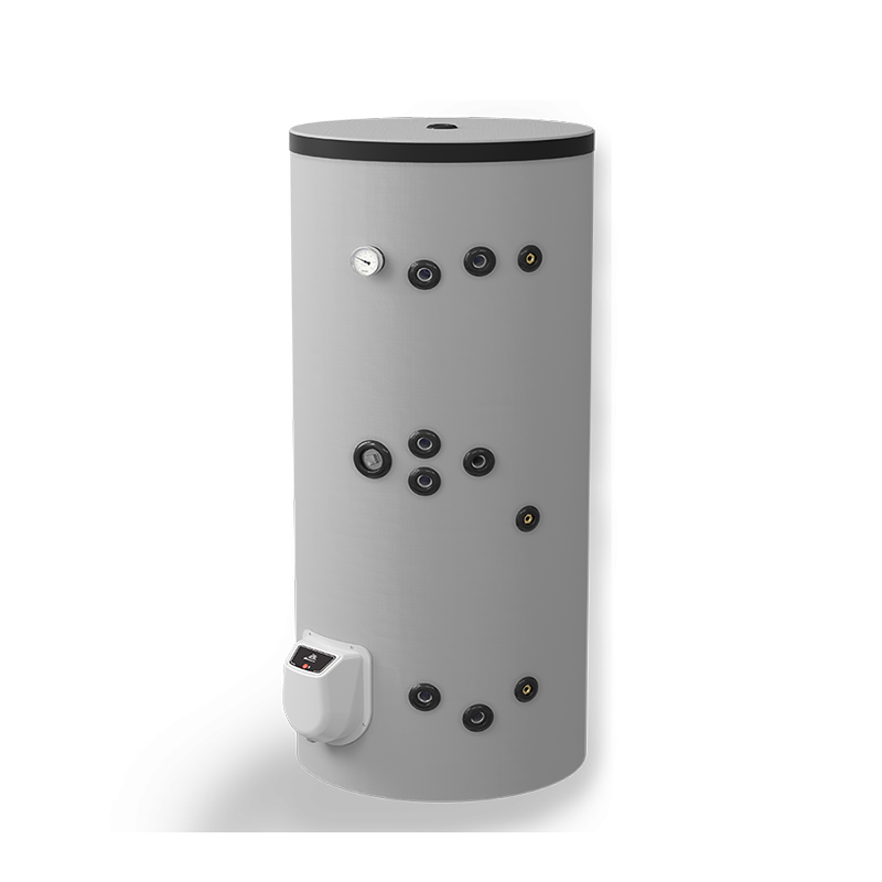 Boiler ELDOM 200 litri cu 2 serpentine si rezistenta electrica 