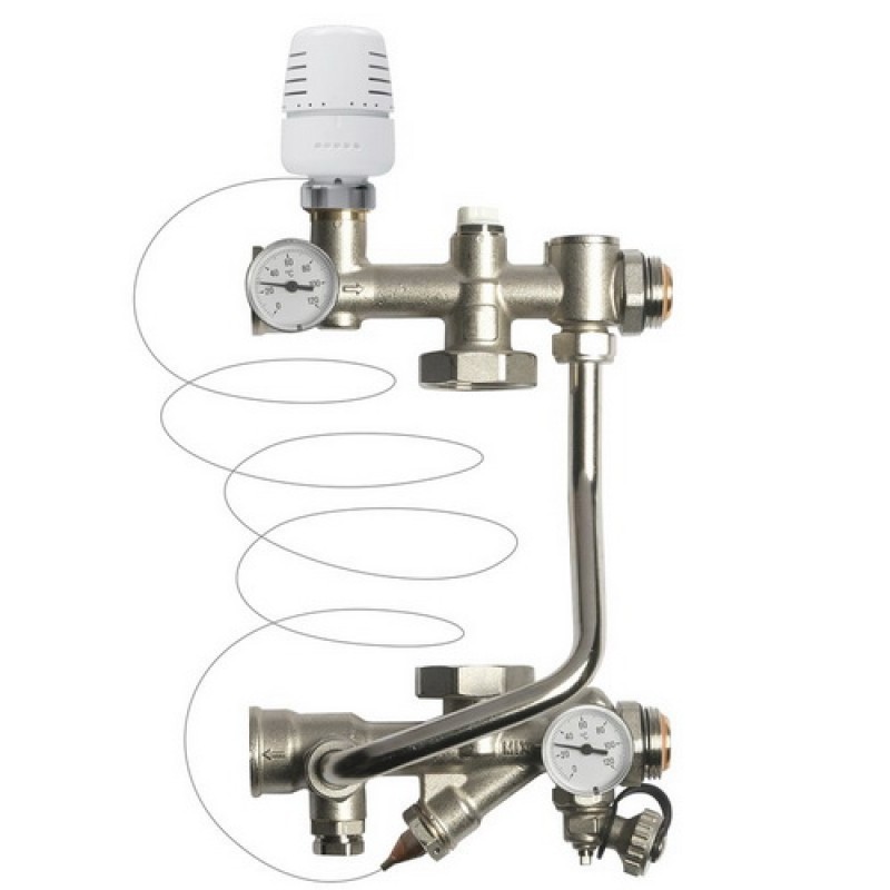 IVAR Grup de amestec TECHNOMIX 130