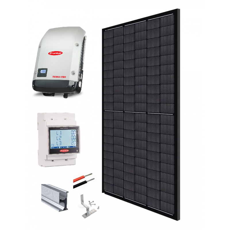 Pachet sistem fotovoltaic Fronius On-Grid 8kW Trifazat