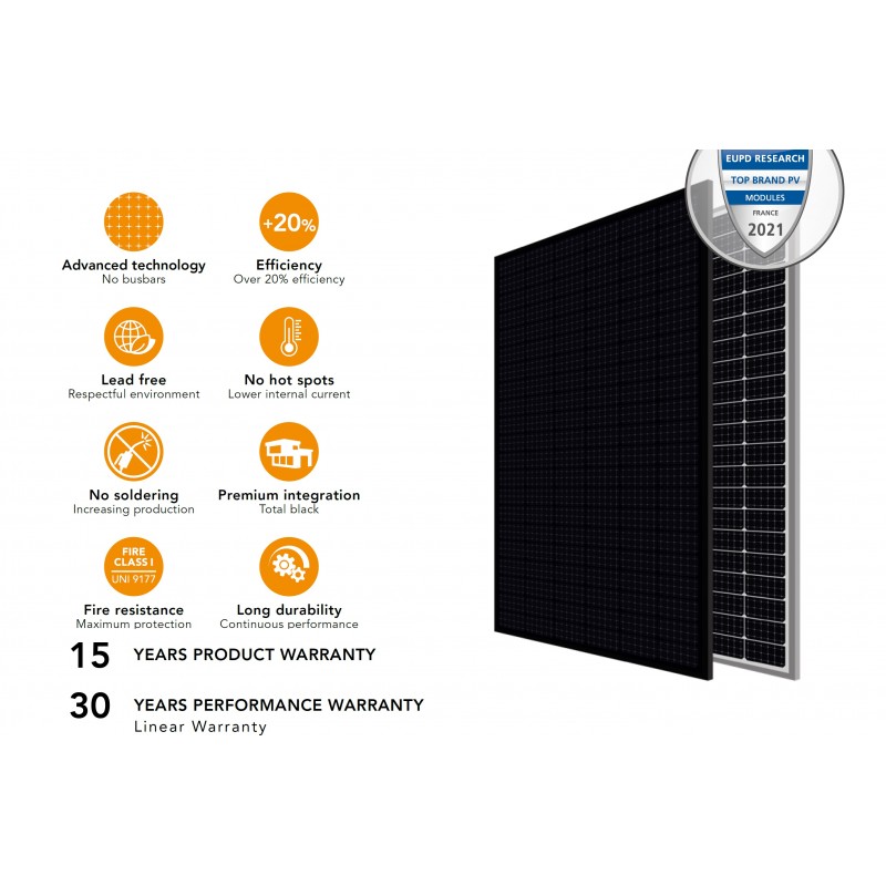 Panou fotovoltaic EURENER MEPV 126 ULTRA 375W