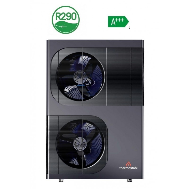 Pompa de caldura aer-apa Thermostahl MASTER PLUS Monobloc - 16kW / 220V - R290