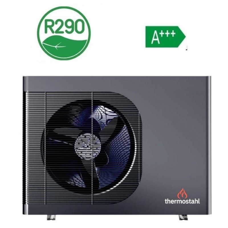 Pompa de caldura aer-apa Thermostahl MASTER PLUS Monobloc - 6kW / 220V - R290