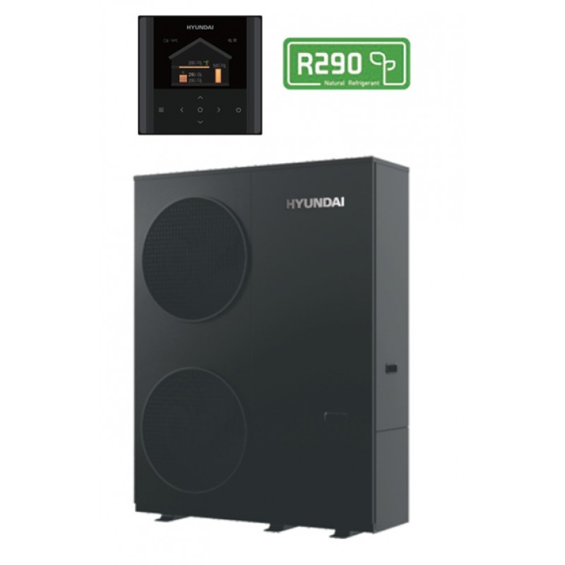 Pompa de caldura aer-apa HYUNDAI Monobloc - 40kW / 380V - R290 
