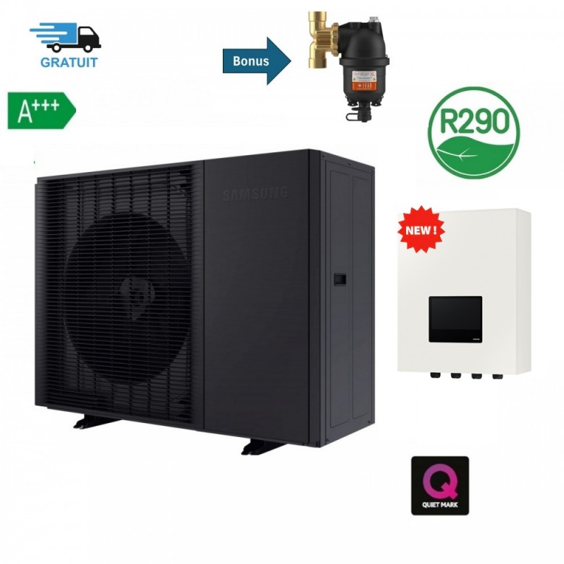 Pompa de caldura aer-apa SAMSUNG MONOBLOC - 8kW / 230V - R290 + controler Samsung MIM-E03FN Pompa de caldura aer-apa SAMSUNG MONOBLOC - 8kW / 230V - R290 + controler Samsung MIM-E03FN
