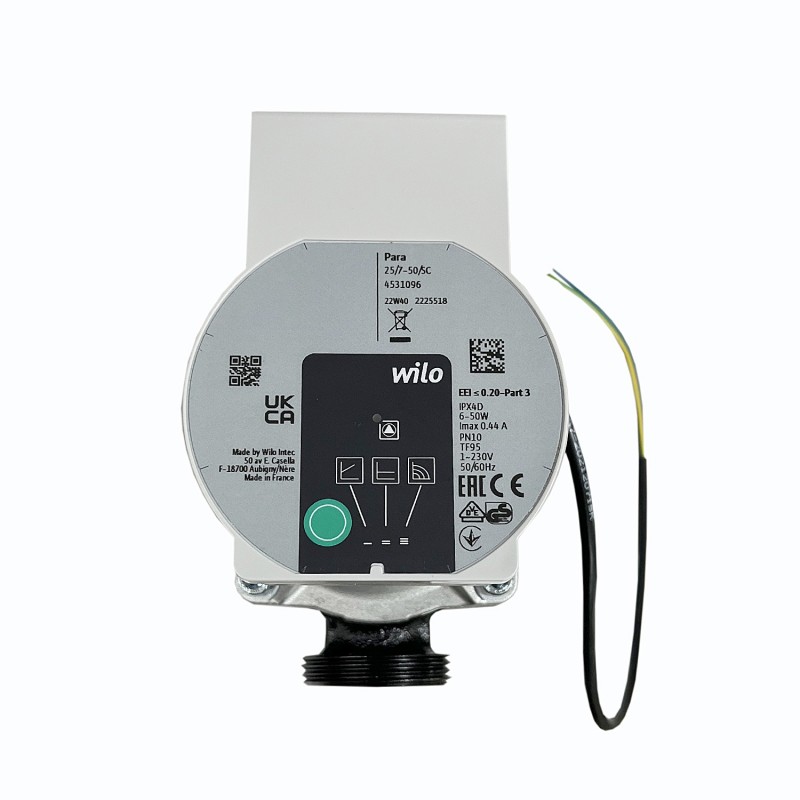 Pompa  Wilo Yonos PARA 25/7 (130) 