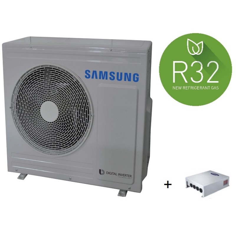 Pompa de caldura aer-apa SAMSUNG MONOBLOC - 5kW / 220V - R32 + controler Samsung MIM-E03CN